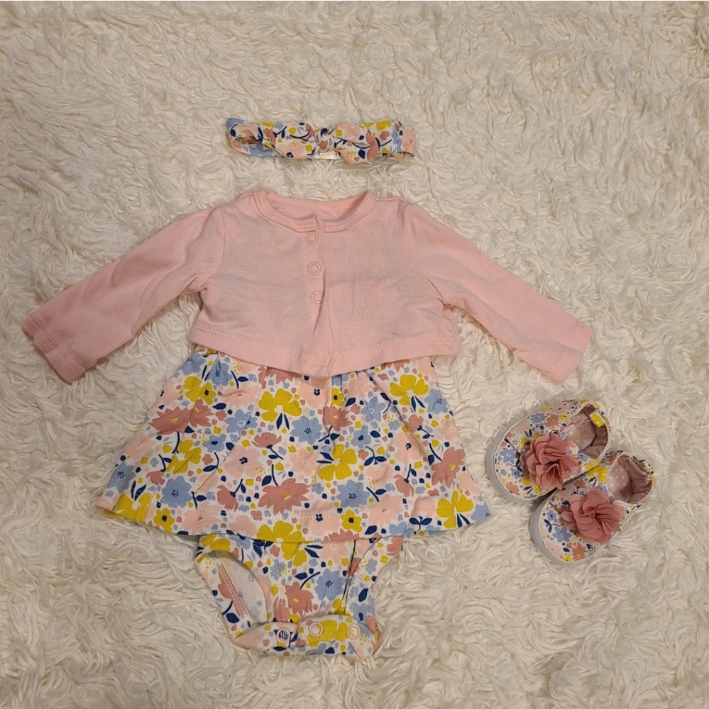 Carter's 5-Piece Floral Outfit Set